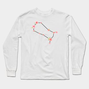 Zodiac Sign Gemini Long Sleeve T-Shirt